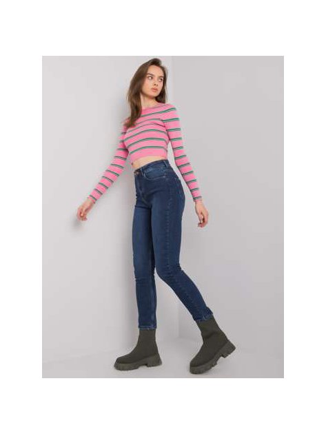 Spodnie jeans-MR-SP-251.60P-ciemny niebieski