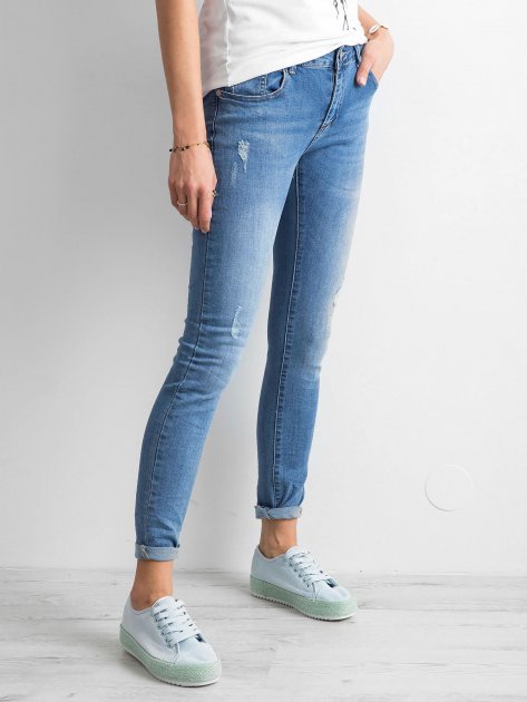 Spodnie jeans-NM-DE-SP-17613.32P-niebieski