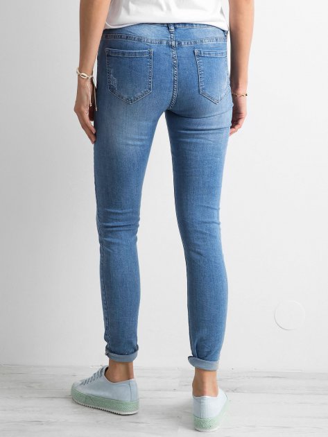 Spodnie jeans-NM-DE-SP-17613.32P-niebieski