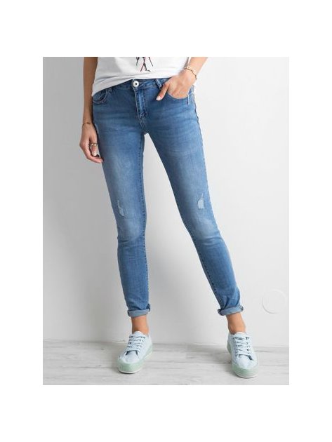 Spodnie jeans-NM-DE-SP-17613.32P-niebieski