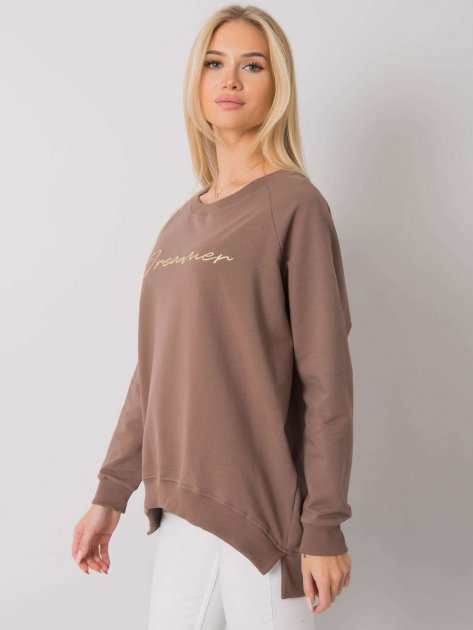 Bluza-RV-BL-7192.66P-brązowy