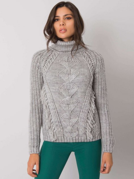 Sweter-CA-SW-3772.68-szary