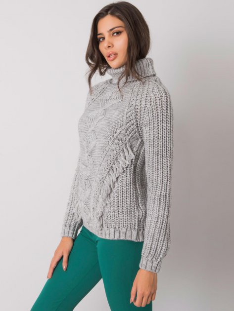 Sweter-CA-SW-3772.68-szary