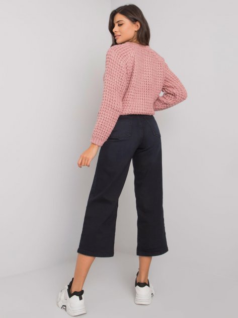 Spodnie jeans-D85038T62213B137-czarny