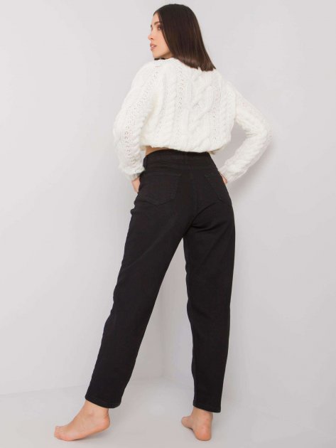 Spodnie jeans-MR-SP-261.15P-czarny