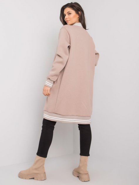 Bluza-RV-BL-7350.28-ciemny bezowy