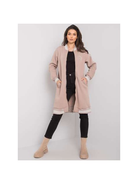 Bluza-RV-BL-7350.28-ciemny bezowy