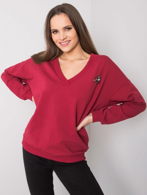 Bluza-RV-BL-7370.78P-bordowy