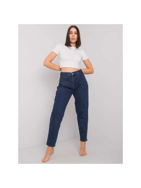 Spodnie jeans-MR-SP-263.65P-ciemny niebieski