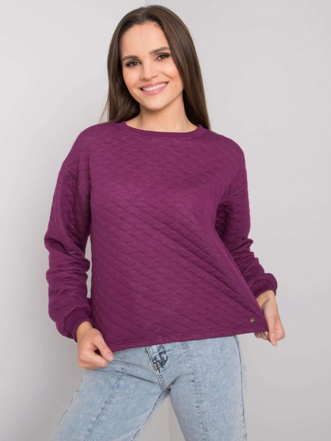 Bluza-RV-BL-7446.99-ciemny fioletowy