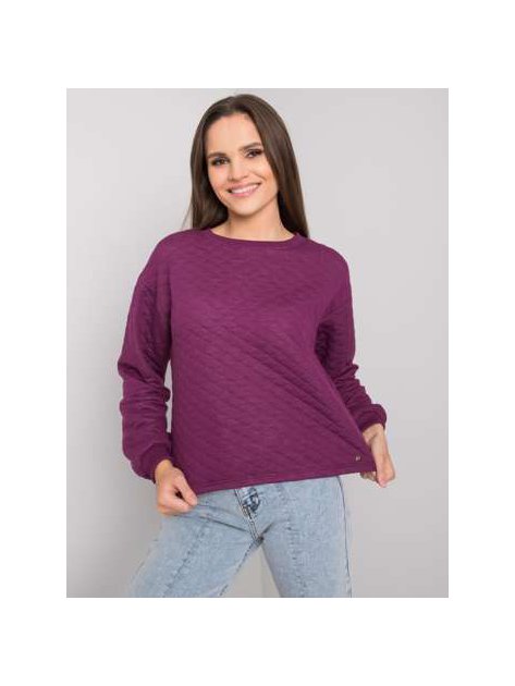 Bluza-RV-BL-7446.99-ciemny fioletowy