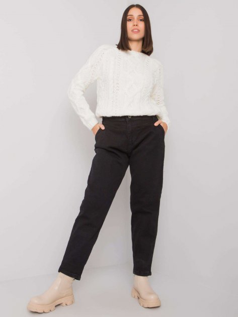 Spodnie jeans-MR-SP-263.65P-czarny