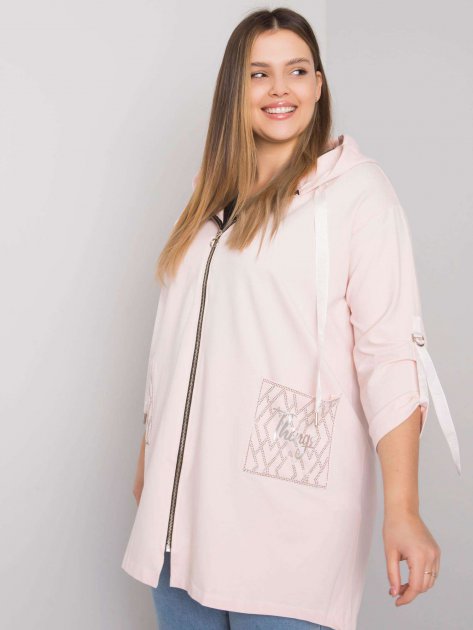 Bluza-RV-BL-6795.84-jasny różowy