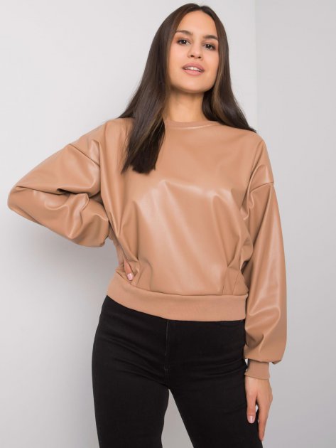 Bluza-RV-BL-7352.52-camelowy