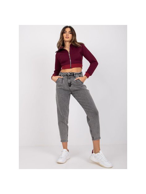 Spodnie jeans-MR-SP-255.56P-ciemny szary