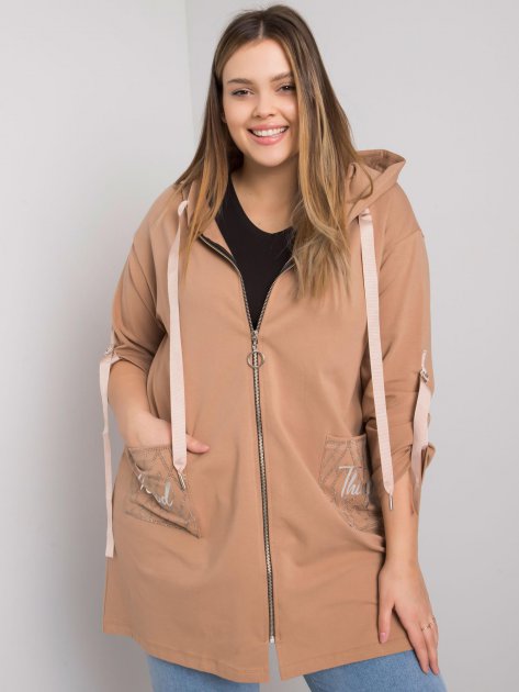 Bluza-RV-BL-6795.84-camelowy