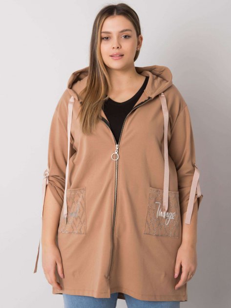 Bluza-RV-BL-6795.84-camelowy