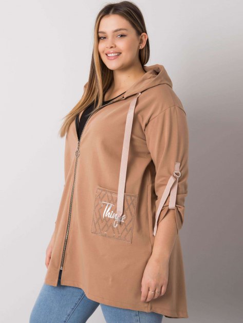 Bluza-RV-BL-6795.84-camelowy