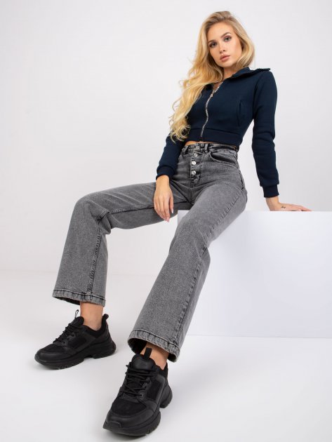 Spodnie jeans-MR-SP-357.04P-ciemny szary