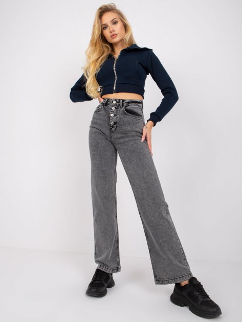 Spodnie jeans-MR-SP-357.04P-ciemny szary