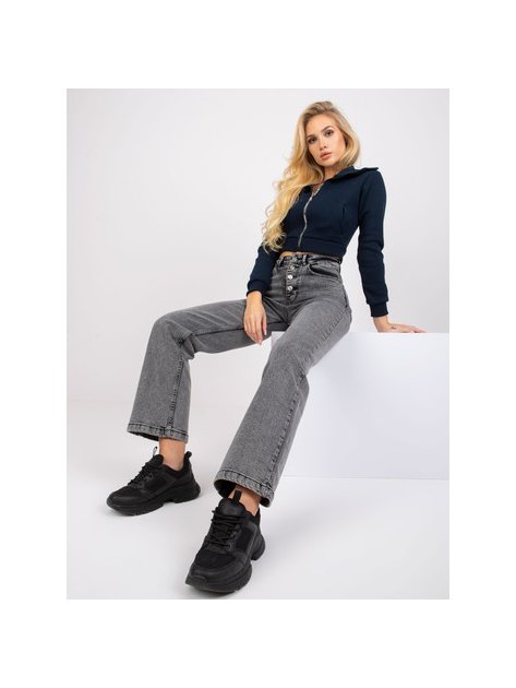 Spodnie jeans-MR-SP-357.04P-ciemny szary