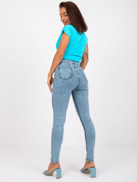 Spodnie jeans-MR-SP-108.49P-jasny niebieski