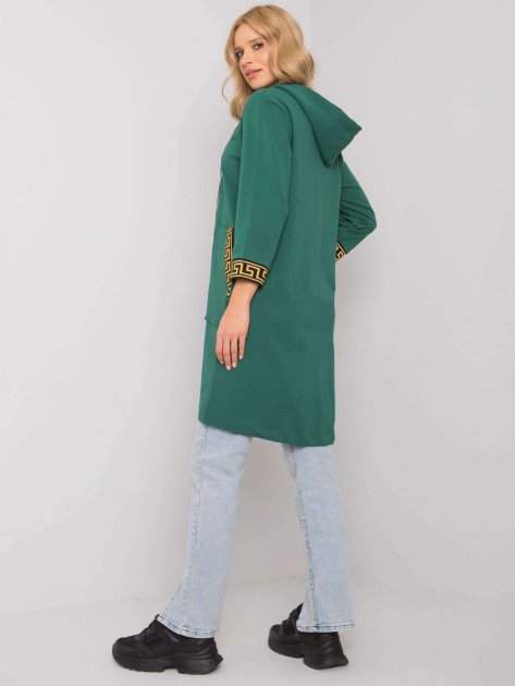 Bluza-RV-BL-6792.02P-ciemny zielony