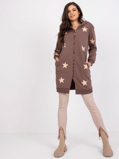 Bluza-FA-BL-7411.85P-brązowy