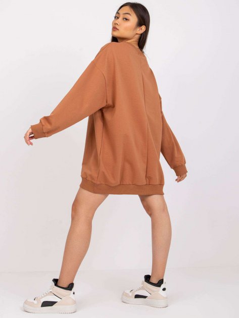 Bluza-FA-BL-7649.85P-jasny brązowy