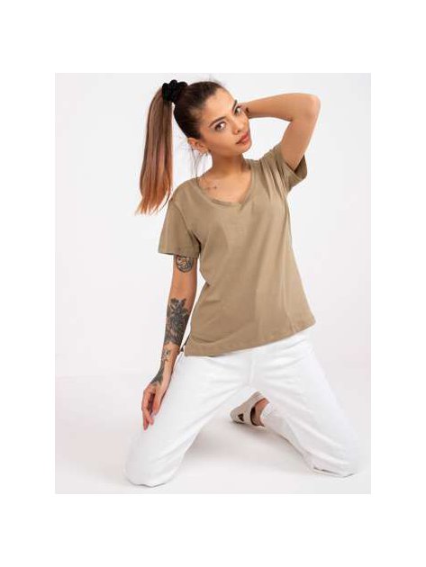 T-shirt-TW-TS-1002.28X-ciemny bezowy