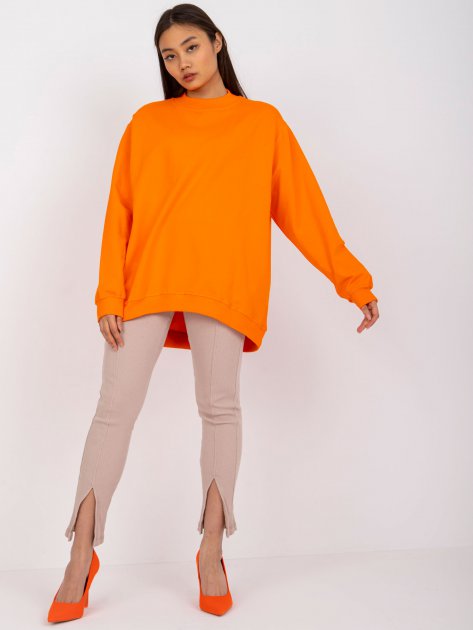 Bluza-RV-BL-5185.79P-pomarańczowy