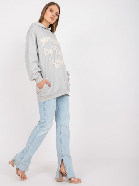 Bluza-FA-BL-7716.39-jasny szary