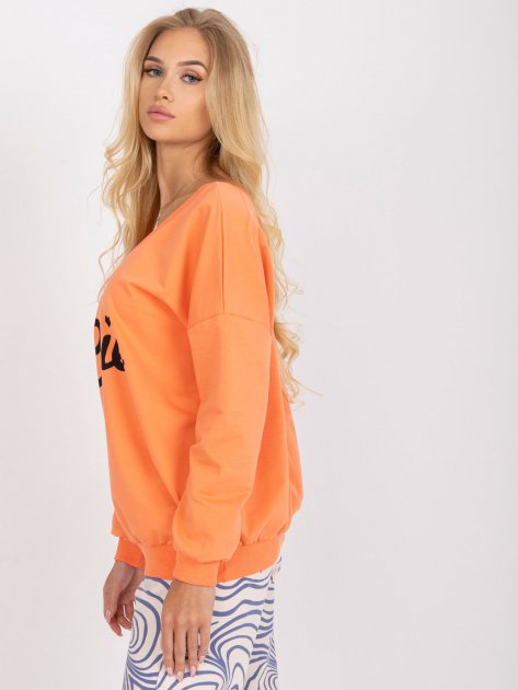 Bluza-FA-BL-7754.55P-pomarańczowy