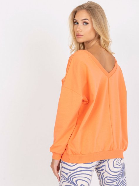 Bluza-FA-BL-7754.55P-pomarańczowy