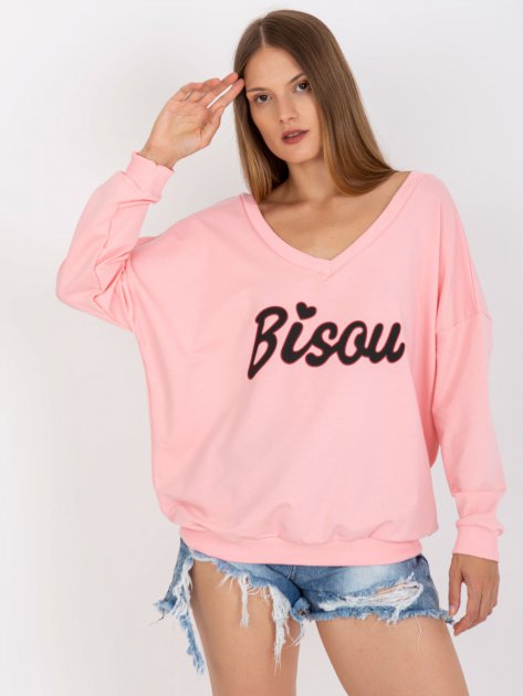 Bluza-FA-BL-7917.55-jasny różowy