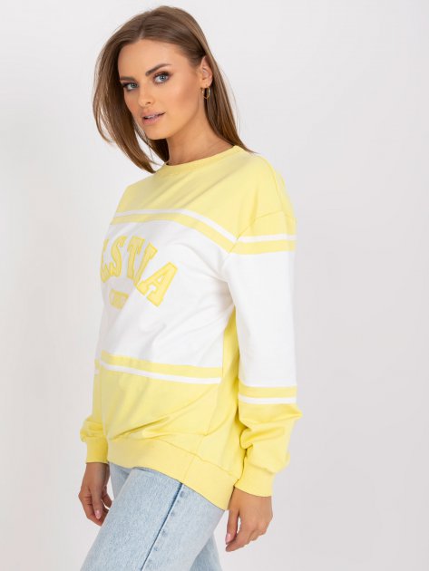 Bluza-FA-BL-7699.04P-biało-żółty