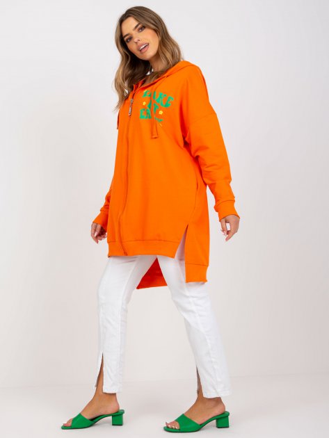 Bluza-FA-BL-7812.42P-pomarańczowy