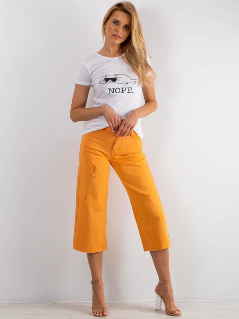 Spodnie jeans-JMP-SP-B102.32P-jasny pomarańczowy