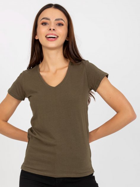 T-shirt-B-012.71P-khaki