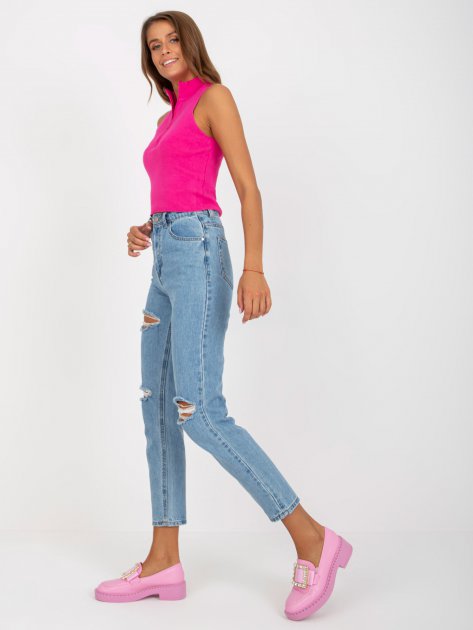 Spodnie jeans-EM-SP-RD1266.83-niebieski