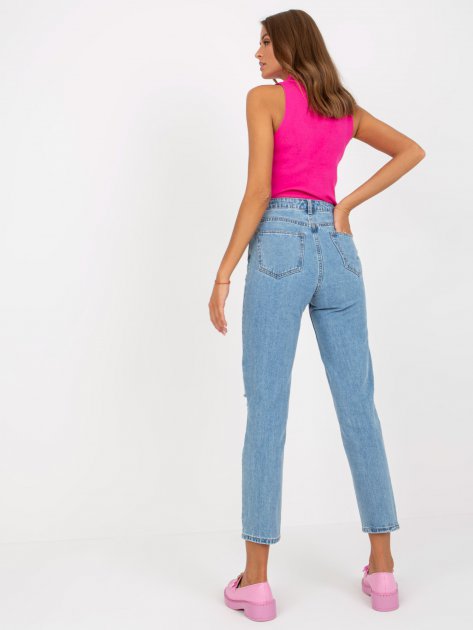 Spodnie jeans-EM-SP-RD1266.83-niebieski