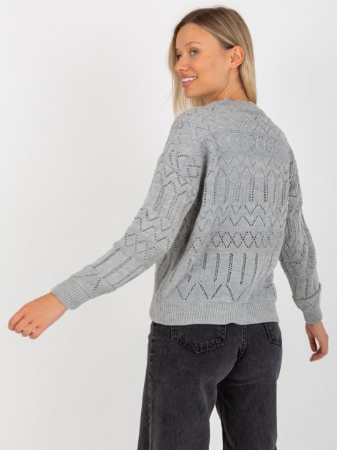 Sweter-LC-SW-8022.04P-szary