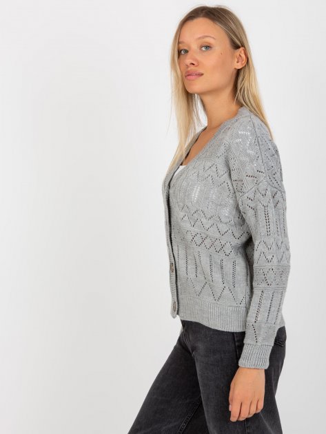 Sweter-LC-SW-8022.04P-szary