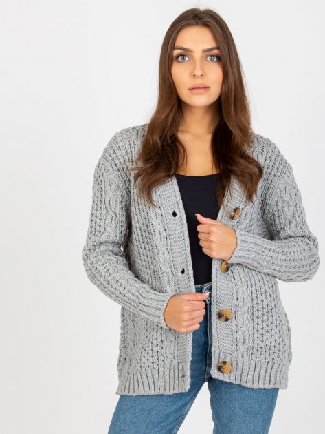 Sweter-LC-SW-8001.14P-szary