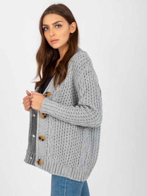 Sweter-LC-SW-8001.14P-szary