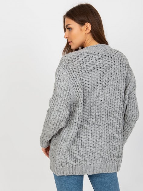 Sweter-LC-SW-8001.14P-szary