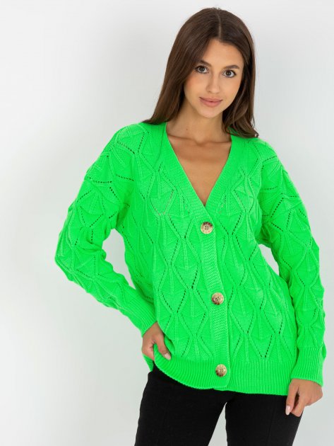 Sweter-LC-SW-8035.06X-fluo zielony