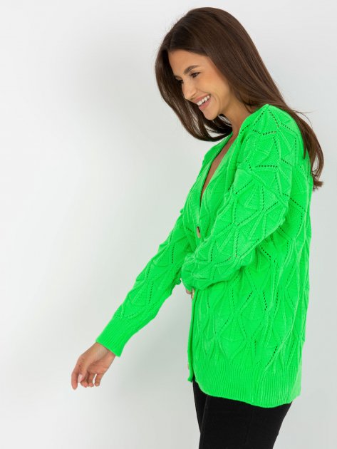 Sweter-LC-SW-8035.06X-fluo zielony