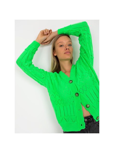 Sweter-LC-SW-8022.04P-fluo zielony