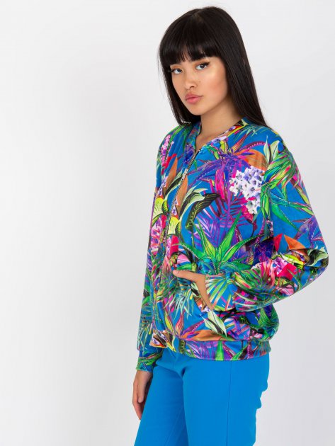 Bluza-RV-BL-8122.32-ciemny niebieski